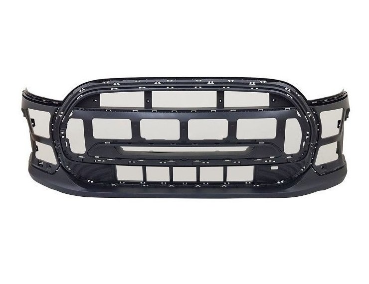 Acceder a la pieza Parachoques delantero, negro