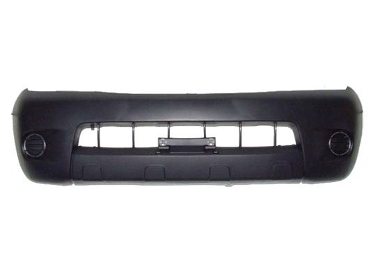 Acceder a la pieza Parachoques delantero negro