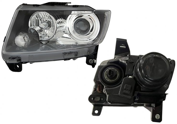 Acceder a la pieza Faro eléctrico derecho, H9 (motor)