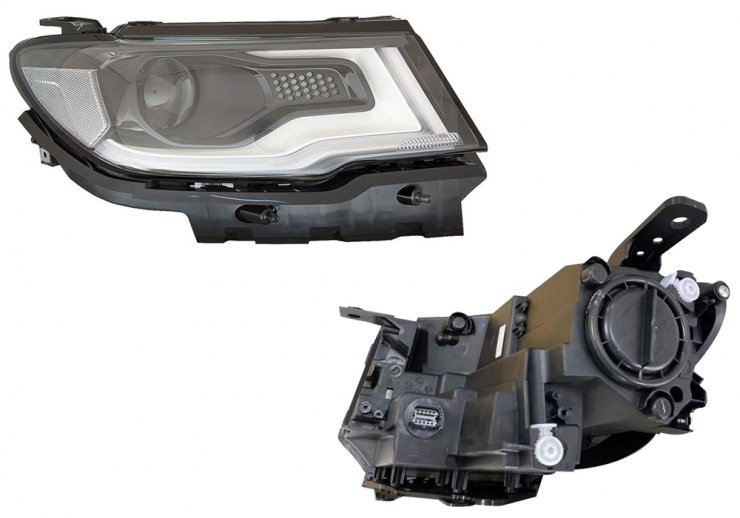 Acceder a la pieza Faro eléctrico derecho, LED, HB3 (motor)