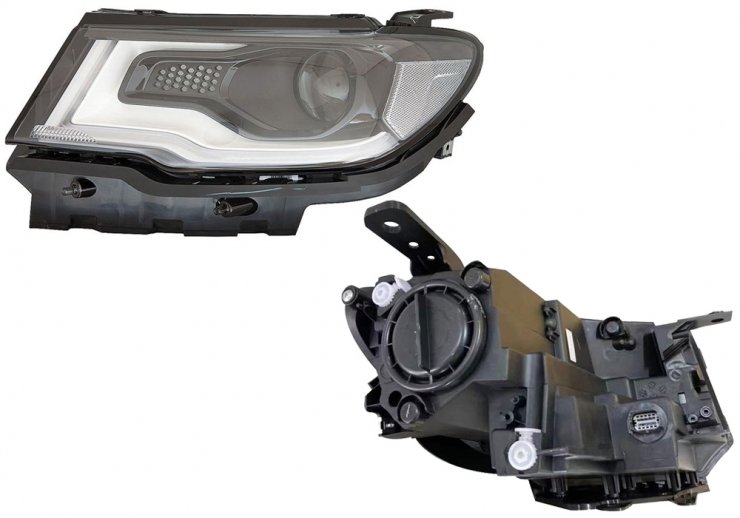 Acceder a la pieza Faro eléctrico izquierdo, LED, HB3 (motor)