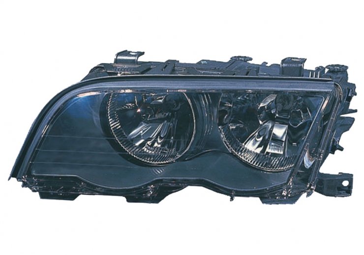 Acceder a la pieza Faro izquierdo H7+H7 [Negra]