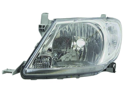 Acceder a la pieza Faro manual y eléctrico izquierdo, H4