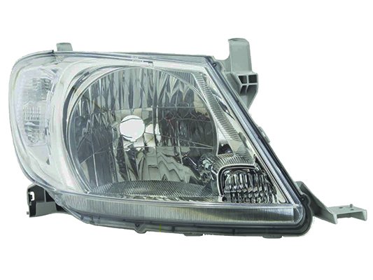 Acceder a la pieza Faro manual y eléctrico derecho, H4