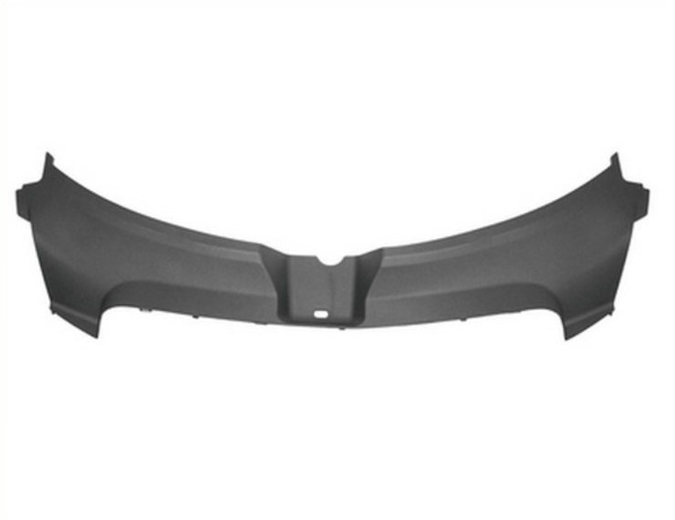 Acceder a la pieza Protección traviesa superior