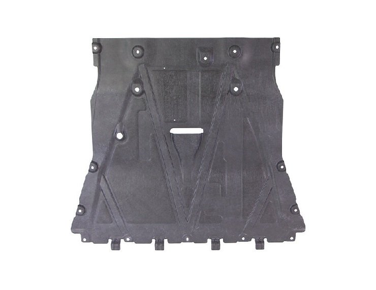 Acceder a la pieza Protección bajo motor