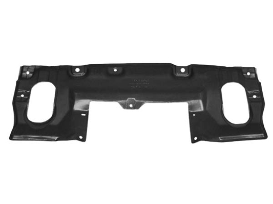 Acceder a la pieza Protección bajo motor