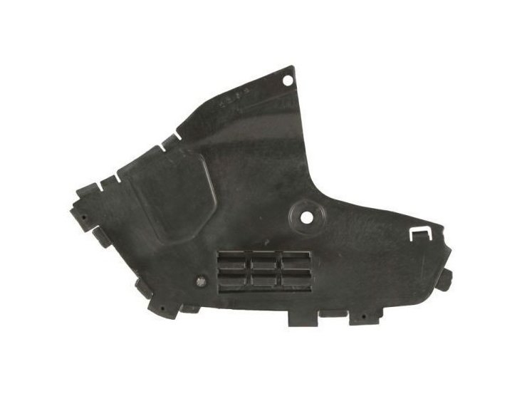 Acceder a la pieza Protector bajo parachoques anterior izquierdo