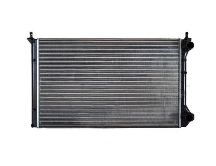 Acceder a la pieza Radiador (1,2L8V CLIM )& (1,6L16V/1,9D sin aire acondicionado) (650x401x28)