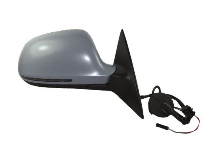 Acceder a la pieza Retrovisor eléctrico derecho, asférico, térmico, imprimado, abatible, con intermitente, cortesía, memoria (17 pines)