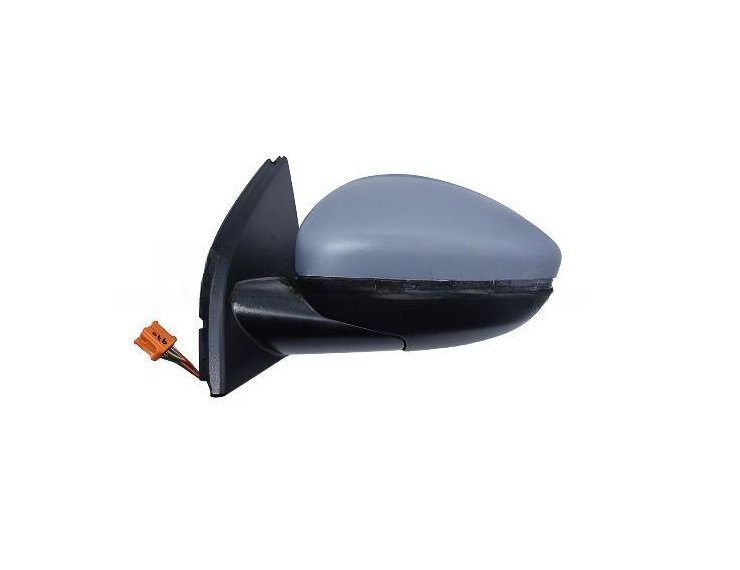 Acceder a la pieza Retrovisor eléctrico izquierdo, imprimado, convexo, térmico, abatible, con intermitente, cortesía