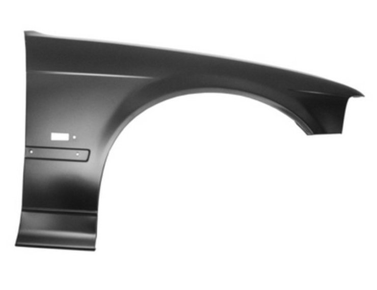 Acceder a la pieza Aleta delantera derecha, con agujero piloto (hasta 1996)