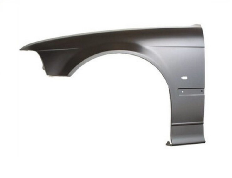 Acceder a la pieza Aleta delantera izquierda, con agujero piloto (desde 1996)