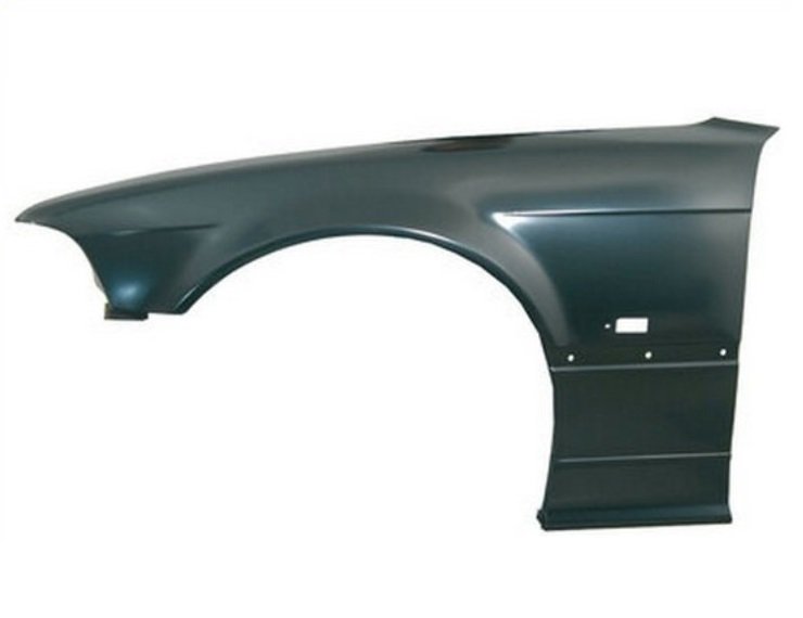 Acceder a la pieza Aleta delantera izquierda, con agujero piloto (Coupé) (Hasta 1996)