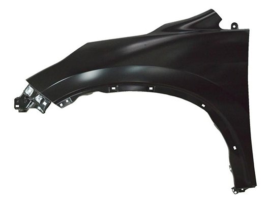 Acceder a la pieza Aleta delantera izquierda