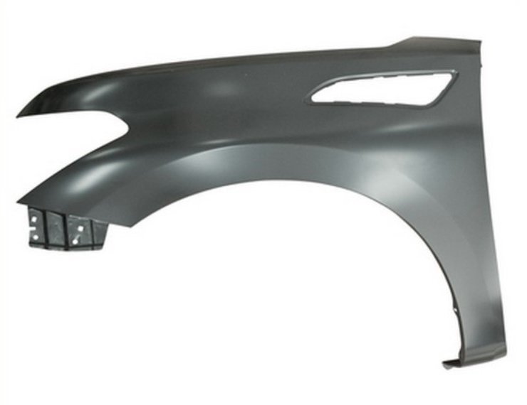 Acceder a la pieza Aleta delantera izquierda