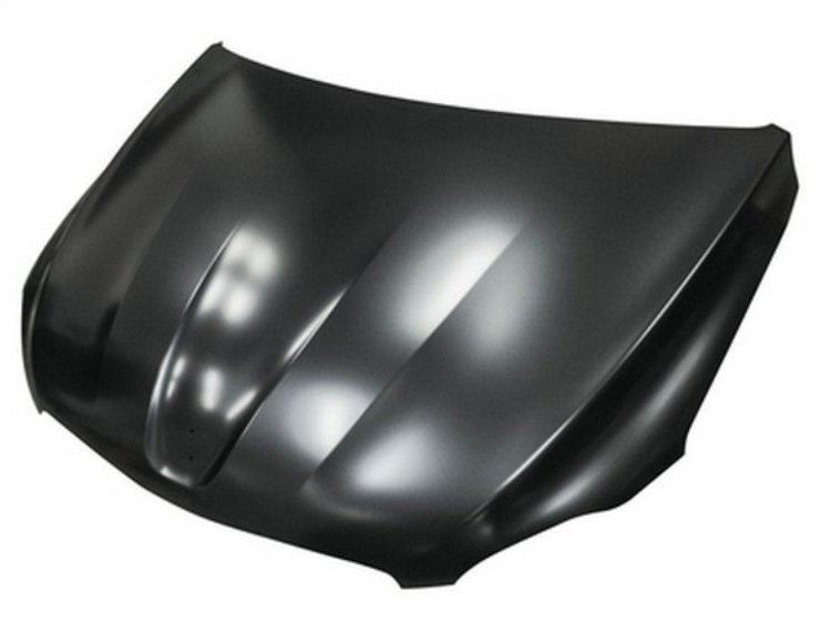 Acceder a la pieza Capó motor