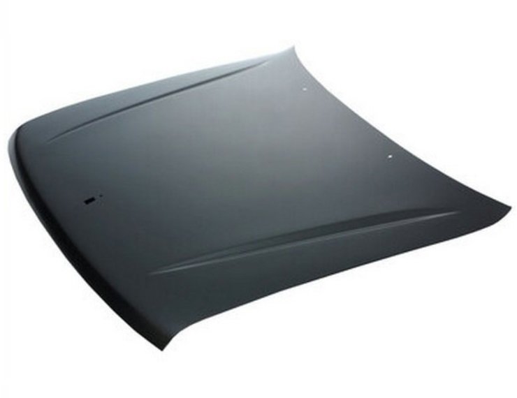 Acceder a la pieza Capó motor