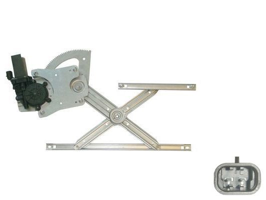 Elevalunas eléctrico delantero derecho (4 puertas) (2 pines) NISSAN-PIXO pour NISSAN PIXO  pour NISSAN PIXO