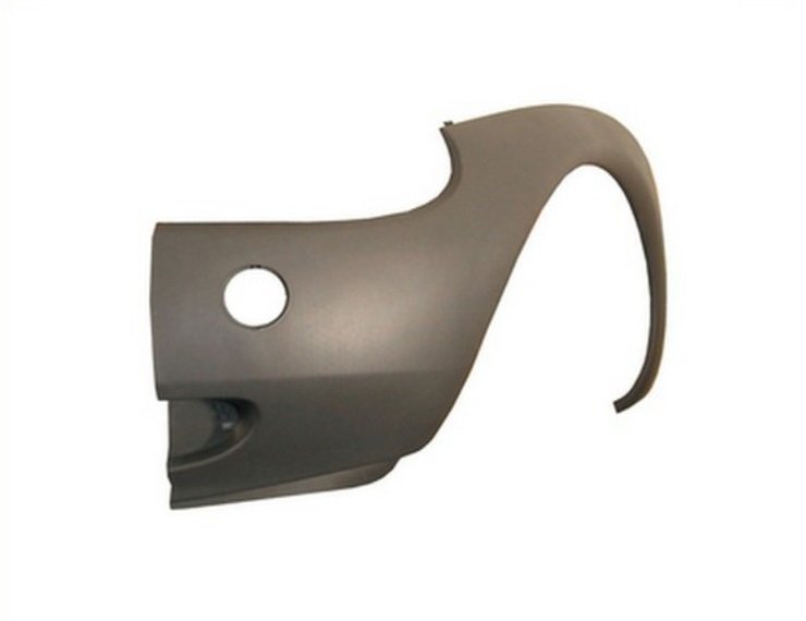 Acceder a la pieza Parachoques delantero izquierdo, imprimada