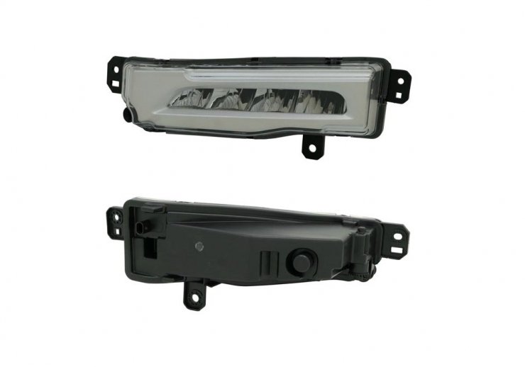 Acceder a la pieza Faro antiniebla izquierdo, LED