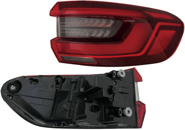 Acceder a la pieza Piloto trasero derecho, LED