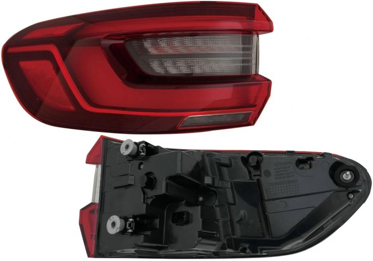 Acceder a la pieza Piloto trasero izquierdo, LED