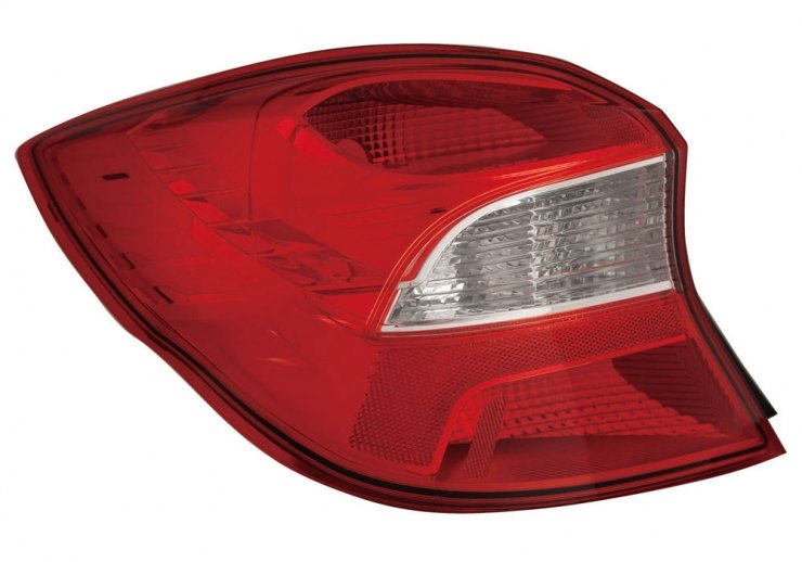 Acceder a la pieza Piloto trasero izquierdo