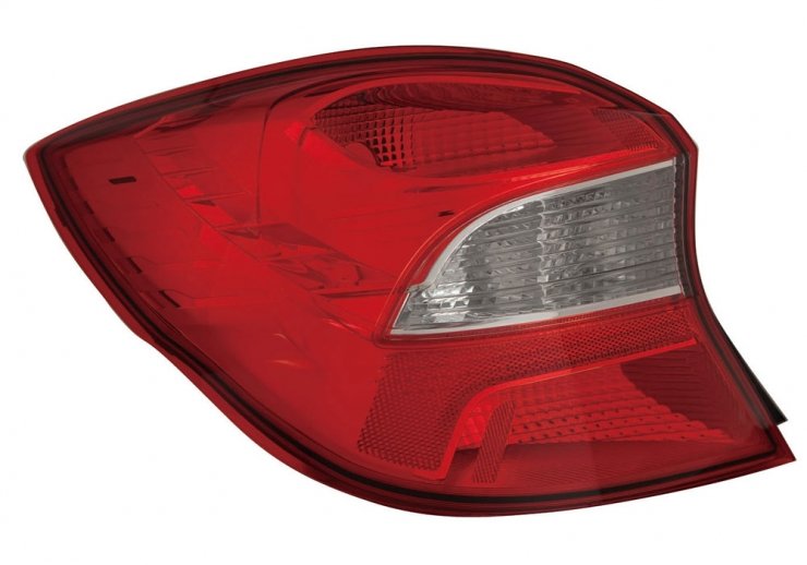 Acceder a la pieza Piloto trasero izquierdo (fumé)