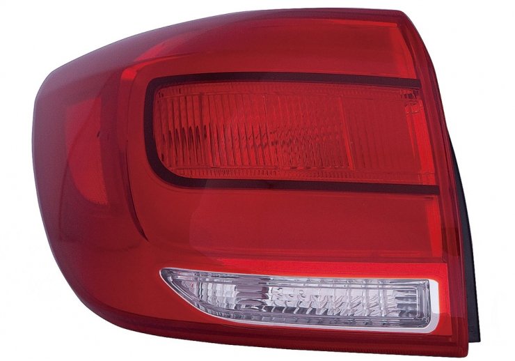 Acceder a la pieza Piloto trasero izquierdo, exterior