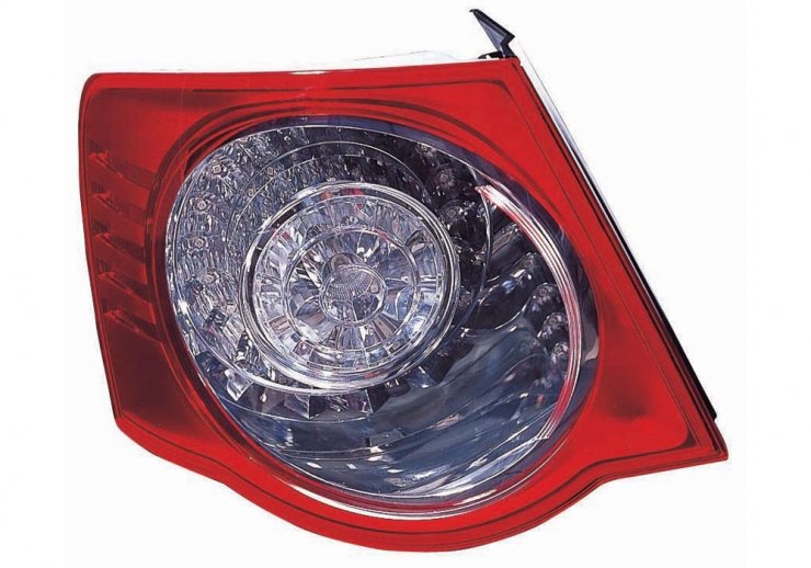 Acceder a la pieza Piloto trasero izquierdo, exterior, LED