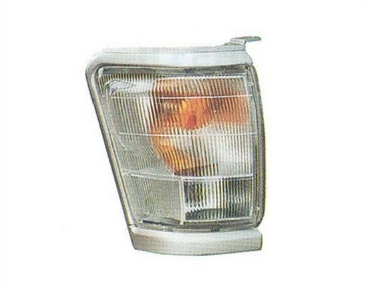 Acceder a la pieza Piloto delantero derecho, borde gris (Blanco)