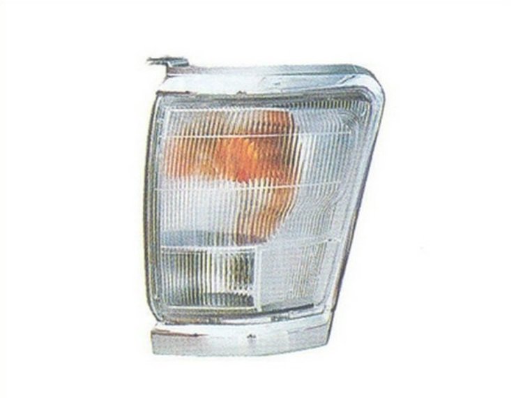 Acceder a la pieza Piloto delantero izquierdo (Blanco)