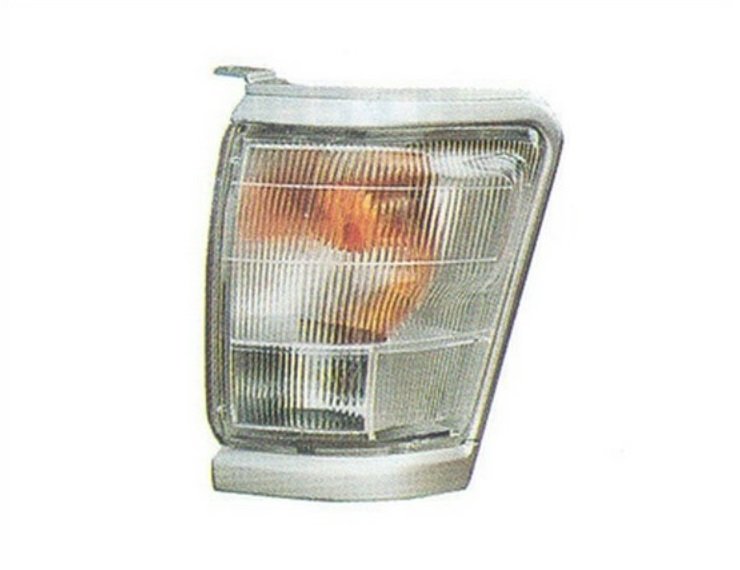 Acceder a la pieza Piloto delantero izquierdo, borde gris (Blanco)