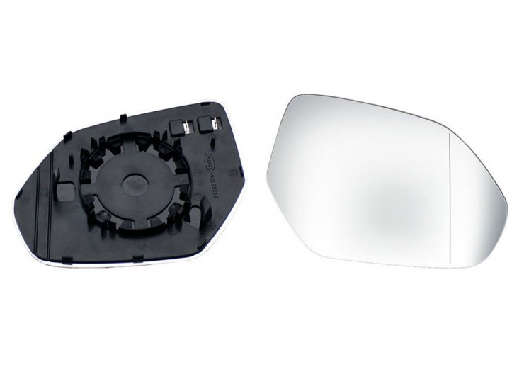 Acceder a la pieza Cristal + soporte retrovisor derecho, asférico, térmico (2 pines)