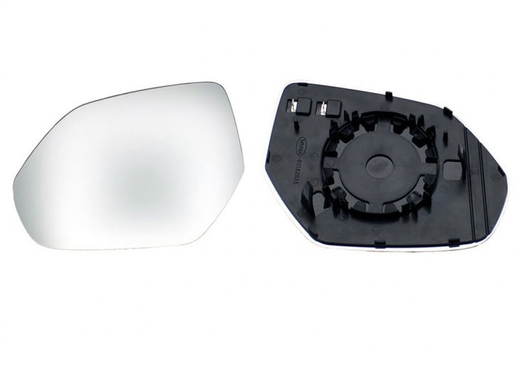 Acceder a la pieza Cristal + soporte retrovisor izquierdo, convexo, térmico (2 pines)