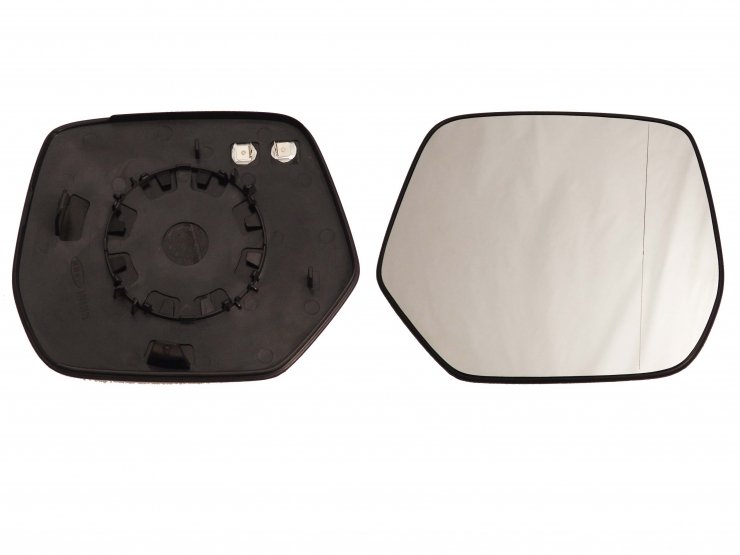 Acceder a la pieza Cristal + soporte retrovisor derecho, asférico, térmico