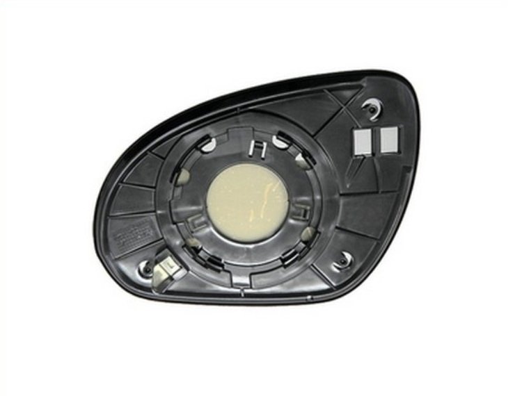 Acceder a la pieza Cristal + soporte retrovisor derecho, asférico, cromado