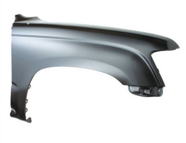 Acceder a la pieza Aleta delantera derecha (4WD)