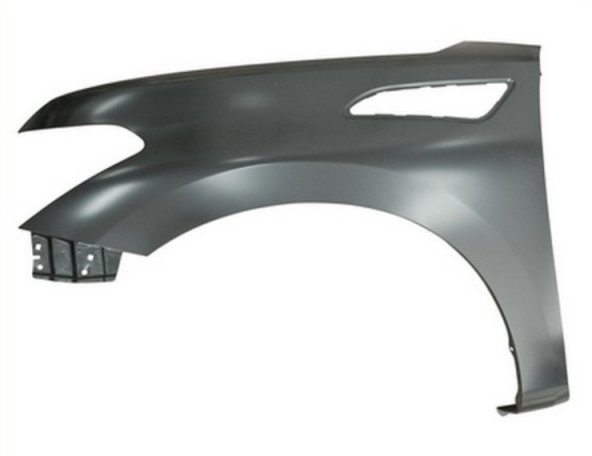 Acceder a la pieza Aleta delantera izquierda