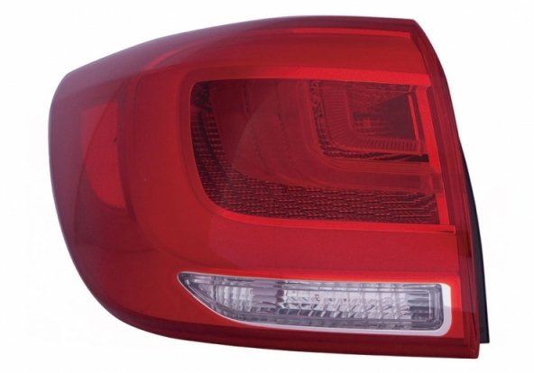 Acceder a la pieza Piloto trasero izquierdo, exterior, LED