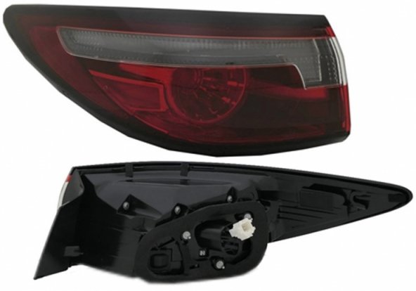 Acceder a la pieza Piloto trasero izquierdo exterior, LED (desde 03/2018)