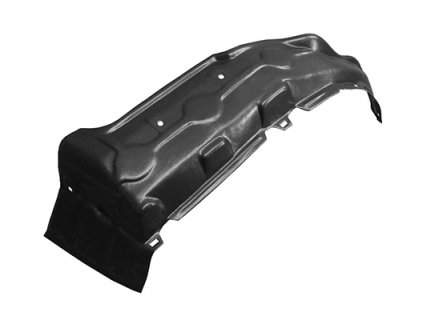 Acceder a la pieza Guardabarros trasero izquierdo, 4x4 (Cabina doble)