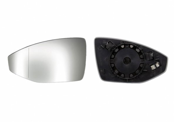 Acceder a la pieza Cristal + soporte retrovisor izquierdo, asférico, térmico (2 pines) Acceder a la pieza Cristal + soporte retrovisor izquierdo, asférico, térmico (2 pines)