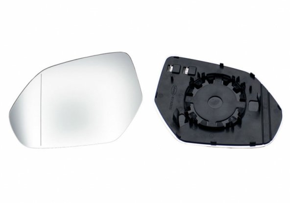 Acceder a la pieza Cristal + soporte retrovisor izquierdo, asférico, térmico (2 pines) Acceder a la pieza Cristal + soporte retrovisor izquierdo, asférico, térmico (2 pines)