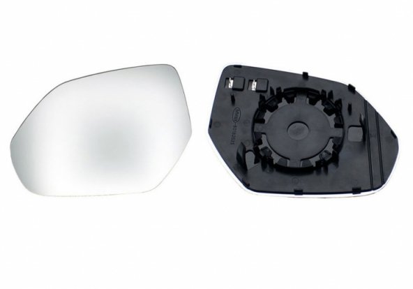 Acceder a la pieza Cristal + soporte retrovisor izquierdo, convexo, térmico (2 pines) Acceder a la pieza Cristal + soporte retrovisor izquierdo, convexo, térmico (2 pines)