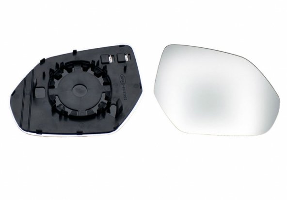 Acceder a la pieza Cristal + soporte retrovisor derecho, convexo, térmico (2 pines) Acceder a la pieza Cristal + soporte retrovisor derecho, convexo, térmico (2 pines)