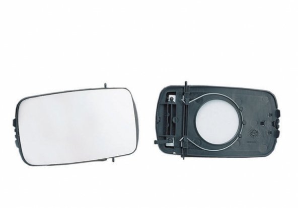 Acceder a la pieza Cristal + soporte retrovisor izquierdo, plano