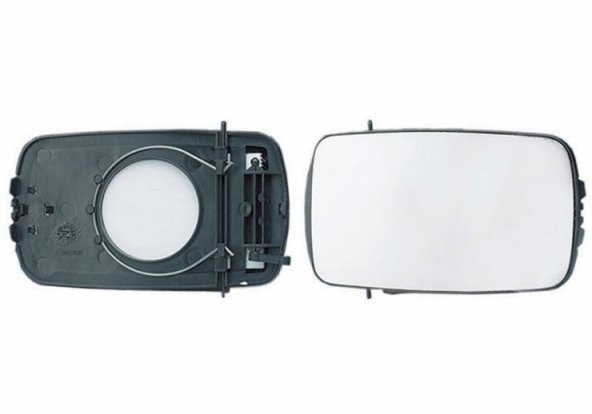 Acceder a la pieza Cristal + soporte retrovisor derecho, convexo