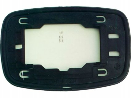 Acceder a la pieza Cristal + soporte retrovisor izquierdo, convexo, cromado